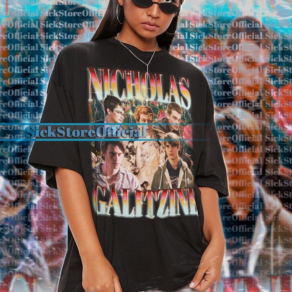 Nicholas Galitzine Vintage 4 Vuitino Shirt